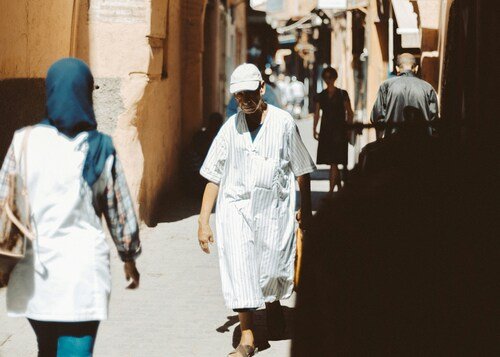Moroccan Thobes and Modern Modest Fashion